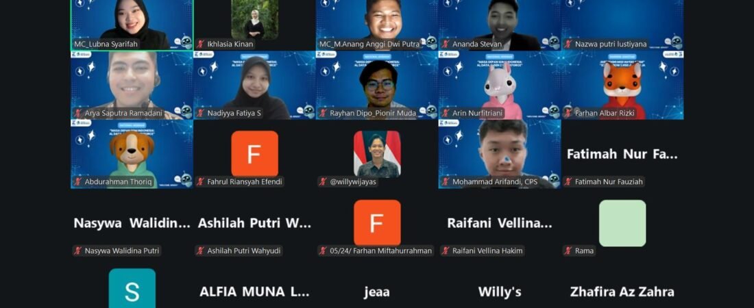 National Webinar: Masa Depan SDM Indonesia: AI, Data, & Gen Z Workforce